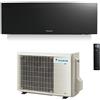 Daikin CONDIZIONATORE DAIKIN EMURA 3 BLACK 18000 BTU WI-FI MONOSPLIT INVERTER R32 FTXJ50AB A++