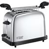 RUSSELL HOBBS TOSTAPANE 1200W ACCIAIO LUCIDO 2PINZE RH23310-57