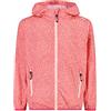 CMP - Giacca Kid G con cappuccio antipioggia, Corallo, 164