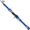 SOUUXIU Bambini Palo da Pesca 165cm Canna da Pesca Telescopica per Bambini Bambini età 5-12 Canna da Pesca per Saltwater Travel