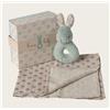 Set sonaglio a forma di coniglio Menta Maileg