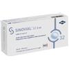 IBSA FARMACEUTICI ITALIA Srl Sinovial 32 Siringa Preriempita a base di Acido Ialuronico 1,6% - 32 mg/2 ml 3 Pezzi