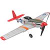 Modster Aereo Radiocomandato Modster MDX Mustang P-51D 400mm Giroscopio a 6 assi