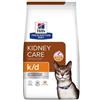Hill's pet nutrition HILL'S Prescription Diet k/d Kindey Care Pollo per Gatti 400g