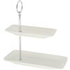 LIONESS B & B White alzata 2 piani rettangolare cm 23x11,6x26