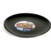 LUMINARC Piatto Pizza friends' time nero 32 cm (minimo 6 pezzi)