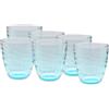 PASABAHCE Mexico turchese confezione 6 bicchieri acqua cl 28