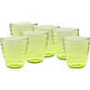 PASABAHCE Mexico verde confezione 6 bicchieri acqua cl 28