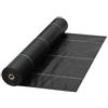 VEVOR Telo Pacciamatura Anti Infestanti, 200g/㎡ PP Barriera di Tessuto per Erbacce Paesaggistico da Giardino Protezione di Suolo UV Tessuto Polietilene 1,2 x 30,5 m, Tessuto Geotessile per Giardino