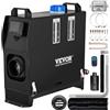 VEVOR Riscaldatore ad Aria Diesel da 5-8KW Riscaldatore da Parcheggio Diesel per Camion 12 V con Interruttore LCD Riscaldamento Rapido per Camper, Camion, Barca, Autobus, Roulotte