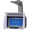 VEVOR Cabina di Verniciatura ad Aerografo 405x330 x 355 mm, Cabina di Verniciatura Portatile 5,2 m³/min, Cabina per Spruzzatura Vernice a Doppio Ventilatore Piattaforma Girevole per Modelli Fai-da-te
