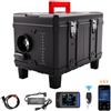 VEVOR Riscaldatore d'Aria Diesel 5-8KW, 12V/24V, con Controllo APP Bluetooth, Telecomando e Schermo di Visualizzazione, Allarme CO, Riscaldatore Diesel Portatile a Riscaldamento per Veicoli e Garage