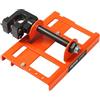 VEVOR Supporto Telaio per Troncatrice Verticale Larghezza di Taglio tra 5,1-15,2cm, Supporto per Lavoro di Legno Guida Taglio di Legno in Ghisa, Supporto per Troncatrice a Catena Verticale con Guida