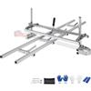 VEVOR Supporto per Troncatrice a Catena 355-914mm Mulino con Guida per Troncatrice a Binario per Motosega in Alluminio 274 cm, Supporto con Guida per Troncatrice a Catena Lavoro per Legno di Falegnami