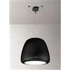 ELICA Cappa Sospesa, Linea EDITH ROCK/F/50, 50 cm, Classe Energetica A, Metallo Colorato Nero - PRF0098361