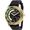 Invicta Orologio Analogico al Quarzo Uomo con Cinturino in Silicone 35679