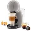 NESCAFÉ DOLCE GUSTO Krups Piccolo XS Capsule Caffè Serbatoio Acqua Rimovibile 0,8 Litri Bevande Calde e Fredda 1500 Watt Pressione Pompa 15 Bar Modalità Eco Particolarmente Compatta Tortora KP1A3AF0