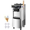VEVOR Macchina del Gelato Soft Professionale 2200W, Ice Cream Maker 20-28L / 5.3-7.4 Gallon per Ora, Macchina Gelato Professionale 220V, Macchina del Gelato Soft