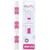 KnitPro SmartStix - Ferri a doppia punta, 14 cm, 2,25 mm, 3 pezzi, rosa