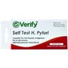Verify Self Test Helicobacter Pylori risultato in 10 minuti