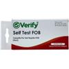 Verify Selftest FOB risultato in 5 minuti