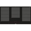 Siemens EX901LXC1E iQ700 - Piano cottura elettrico, in vetroceramica, 89,2 cm, funzione Power Boost