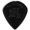 Jim Dunlop Dunlop 47pxls Nylon Jazz III Xl, Black Stiffo, confezione da 6