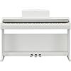 Yamaha ARIUS YDP-145 Digital Piano - Pianoforte Digitale da Casa per Dilettanti, Design Classico ed Elegante, Suonabilità Autentica del Pianoforte Acustico, Bianco