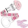 Mam Bamed Baby Italia Mam Porta Succhietto Clip&cover Femmina