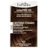 Zeta Farmaceutici Euphidra Colorpro Xd 530 Castano Chiaro Dorato Gel Colorante Capelli In Flacone + Attivante + Balsamo + Guanti