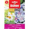 Blumen Bee ipomea purpurea venice blue