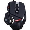 Mad catz Mouse gaming Mad Catz R.A.T. 4+ Nero [MR03MCINBL000-0]