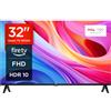 TCL 32SF540 TV 32 Full HD HDR e HLG Fire TV, Dolby Audio DTS Virtual: X, Design Bezel Less, Controllo Vocale, Bluetooth 5.0