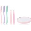 Brushworks Brow Shaping Set