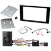 G.M. Production Kit monitor autoradio Doppio 2 DIN Seat Leon 5F Ibiza 6P con MIB II systems