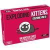 Asmodee - Exploding Kittens VM18 - Pink Edition, Gioco di Carte, Party Game, Vietato ai Minori di Anni 18, 2-5 Giocatori, Edizione in Italiano