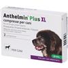 Krka Farmaceutici Milano Srl ANTHELMIN PLUS XL 2 compresse cani Compresse