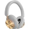 ND NEXT DESTINATION ND Cuffie senza fili Bluetooth 5.3 Caschi Cuffie sovraurali Wireless Over Ear Cuffie Bluetooth a Fascia con cancellazione del rumore Suono stereo Bass Potente durata 40H