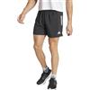 adidas Uomo Own The Run Shorts, Black, XS 9 inch