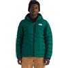 The North Face NF0A88TWNL11 Boy's Reversible Perrito Hooded Jacket Giacca Unisex Bambino EVERGREEN Taglia XS
