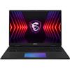MSI Notebook 18" i9 UHD+ 64 GB 2 TB SSD W11 Pro Nero Titan 18 HX A14VIG-293IT