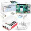 Raspberry Pi 5 8 GB Starter Kit | Alimentatore Ufficiale USB-C 27 W | Alloggiame