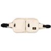 Alpha Industries Label 1.5L Marsupio da uomo Vintage White