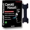 RM SOFT WELLNESS 120 Cerotti Nasali Respira Bene, Rimedi Antirussamento, Congestione Nasale, Cerotti Nasali Sport per Respirare Meglio dal Naso, Libera il Respiro, Migliora la Tua Vita, Nasal Strips