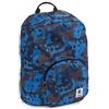 Invicta ZAINO INVICTA - PACKABLE SMART - Blu e Verde - completamente ripiegabile - americano 20 LT