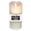 Giocoplast Natale Candela Wish led H15x7,5d cm Quarzo