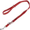 TIAKI Pettorina TIAKI Neoprene, rossa - Guinzaglio abbinato: L 2 m x H 2 cm