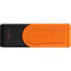 Kingston FLASH DRIVE USB3.2 256GB Kingston DTXS/256GB Exodia S Nero/Arancione - DTXS/256GB