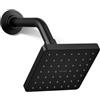 Kohler K-24805-BL Soffioni Paralleli, Nero Opaco
