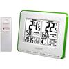 La Crosse Technology Stazione Meteo ws6812 W-Green - Bianco/Verde